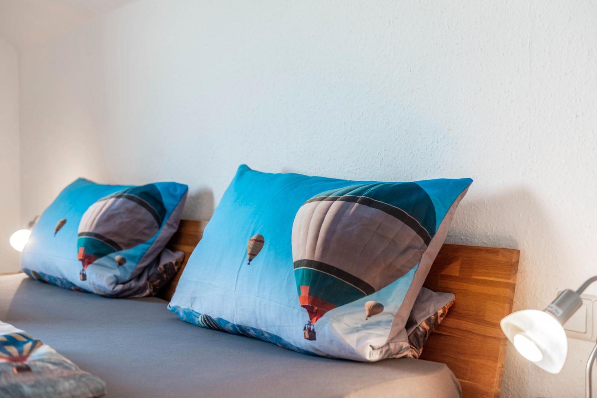 Apartamento Arnold Laubbach Ostrach Exterior foto