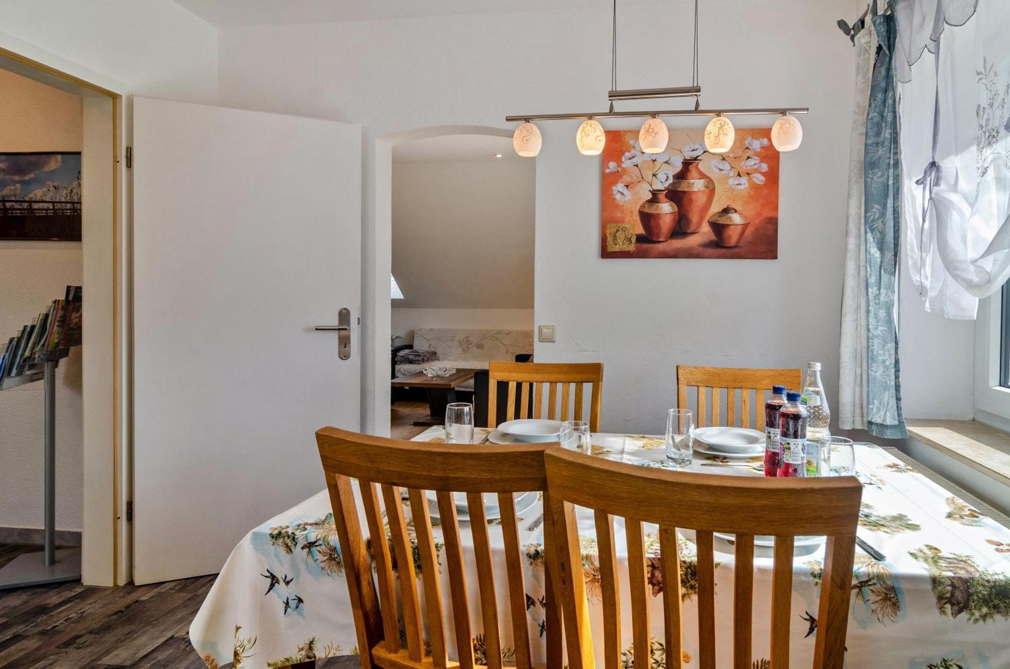 Apartamento Arnold Laubbach Ostrach Exterior foto